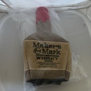 NEW Maker’s Mark Bourbon Bottle Novelty Golf Club Head Cover – Brand New in Bag